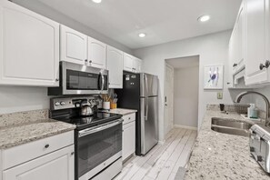 Condo, 1 King Bed with Sofa bed (Seascape Golf Villa 34C) | Private kitchen - Seascape Golf Villa 34C (Miramar Beach)