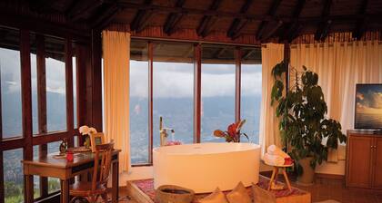 Cabin in Santa Elena with view of Medellín