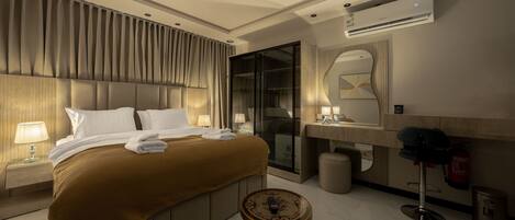 1 chambre, Wi-Fi gratuit, draps fournis