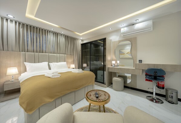 1 bedroom, free WiFi, bed sheets, wheelchair access