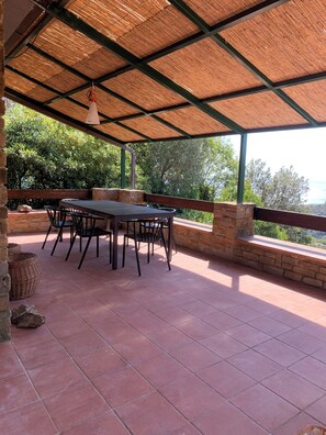 Servei de restauració a l'aire lliure