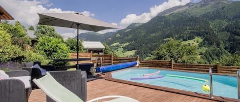 Piscine chauffée