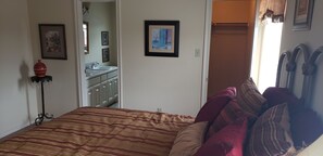 2 chambres, draps fournis