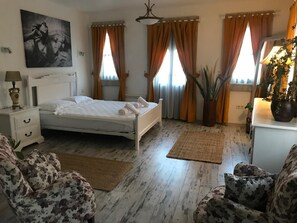 Quarto triplo luxo | Quartos à prova de som