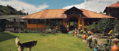 Front of property