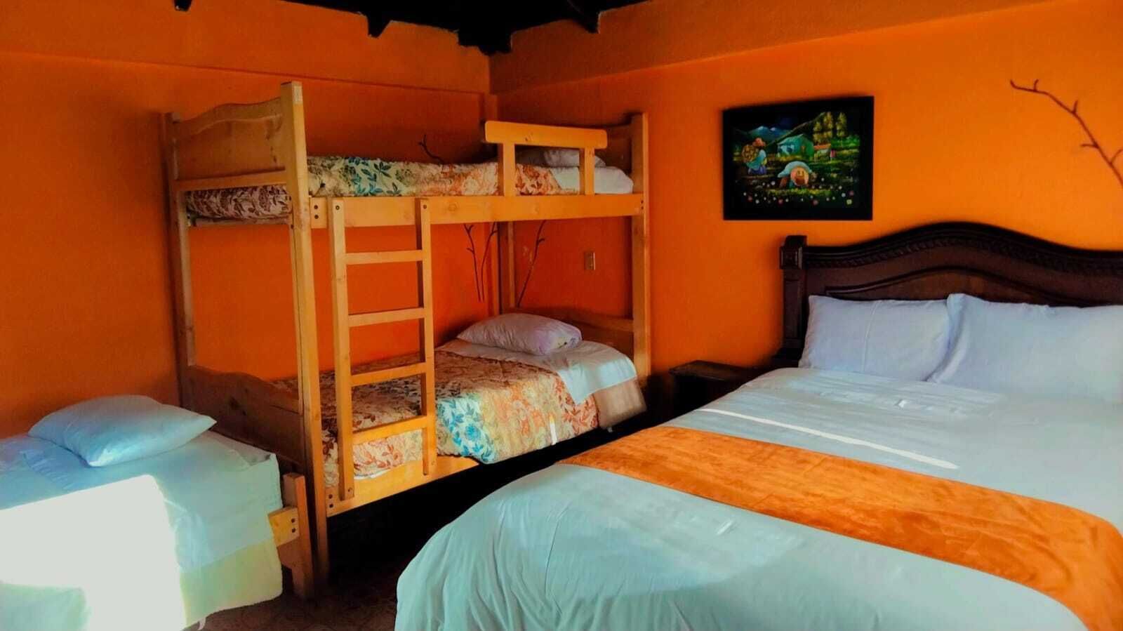 Quarto quádruplo família | Wi-Fi de cortesia