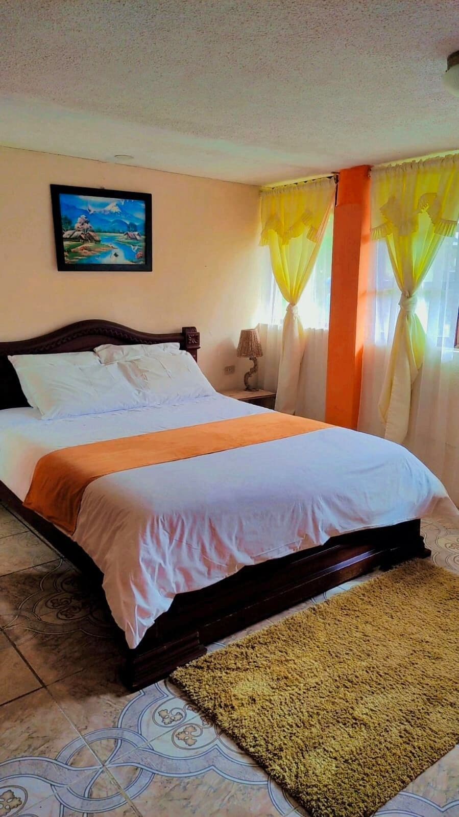 Traditional Double Room, Garden View | Free WiFi