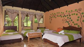 Habitación familiar, vista a la montaña | 1 habitación y wifi gratis