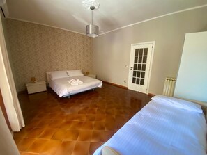 1 bedroom, travel crib, free WiFi, bed sheets