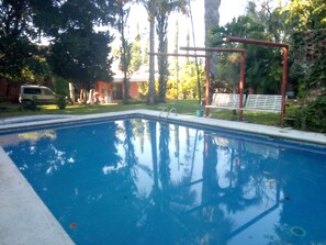 Pool - Rustic house with private pool and garden (pet friendly) (Chiconcuac)