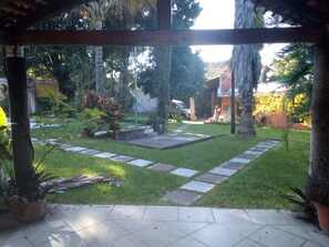 Parco della struttura