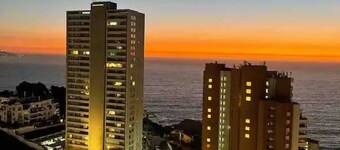 Illuminated and comfortable family apartment in viña del mar