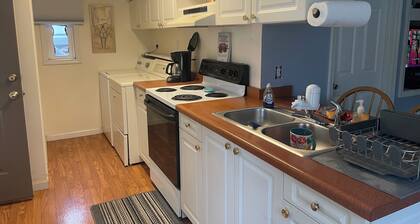 Fabulous cabin with AC in charming Tamms