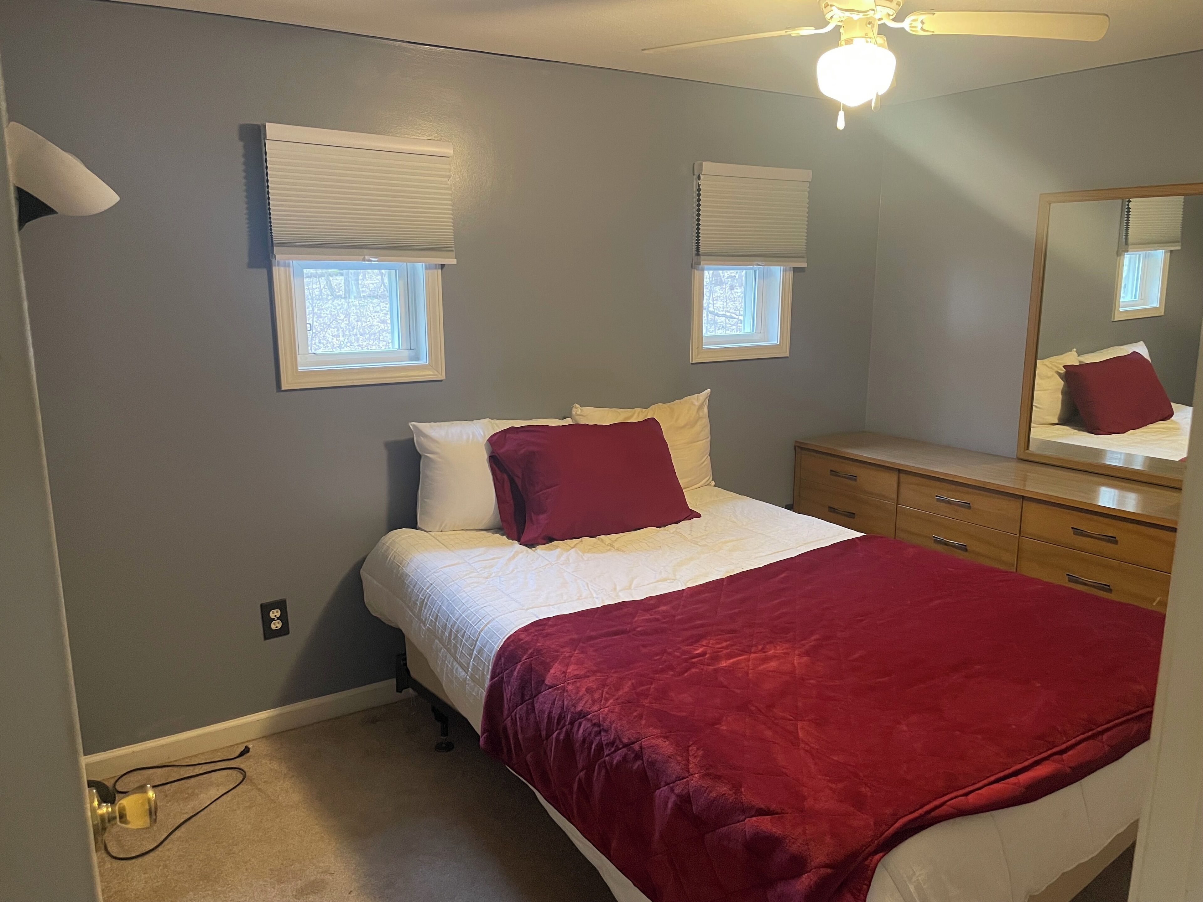 2 bedrooms, WiFi, bed sheets