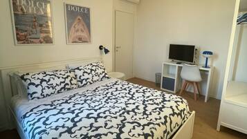 2 Schlafzimmer, WLAN, BettwÀsche