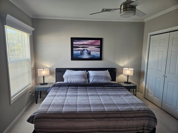 1 bedroom, free WiFi, bed sheets