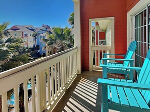 Property amenity - Beach and Pool View by Ryson Vacation Rentals (Galveston)