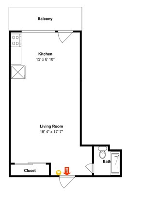 Condo (0 Bedroom) | Comodidades da propriedade