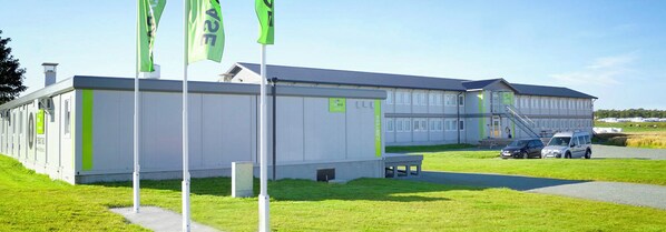 Façade de l’hébergement