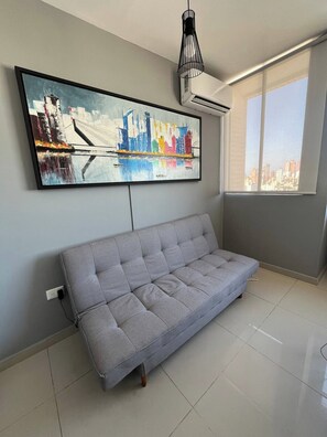 Living area - Central Modern Duplex with Panoramic View (Unknown)