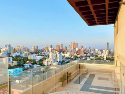 Central Modern Duplex with Panoramic View