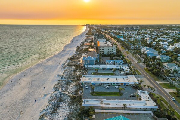 Townhome, 1 King Bed (Capri by the Gulf 105) | Beach