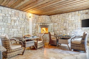 Restaurant - Cappadocia Kemer Palace Hotel (Urgup)