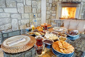 Restaurant - Cappadocia Kemer Palace Hotel (Urgup)