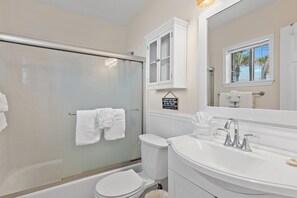 Townhome, 1 King Bed with Sofa bed (Capri by the Gulf 106) | Bathroom