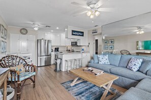 Townhome, Multiple Beds (Capri by the Gulf 110) | Living area - Capri by the Gulf 110 (Destin)