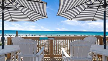 Townhome, Multiple Beds (Capri by the Gulf 110) | Outdoor dining