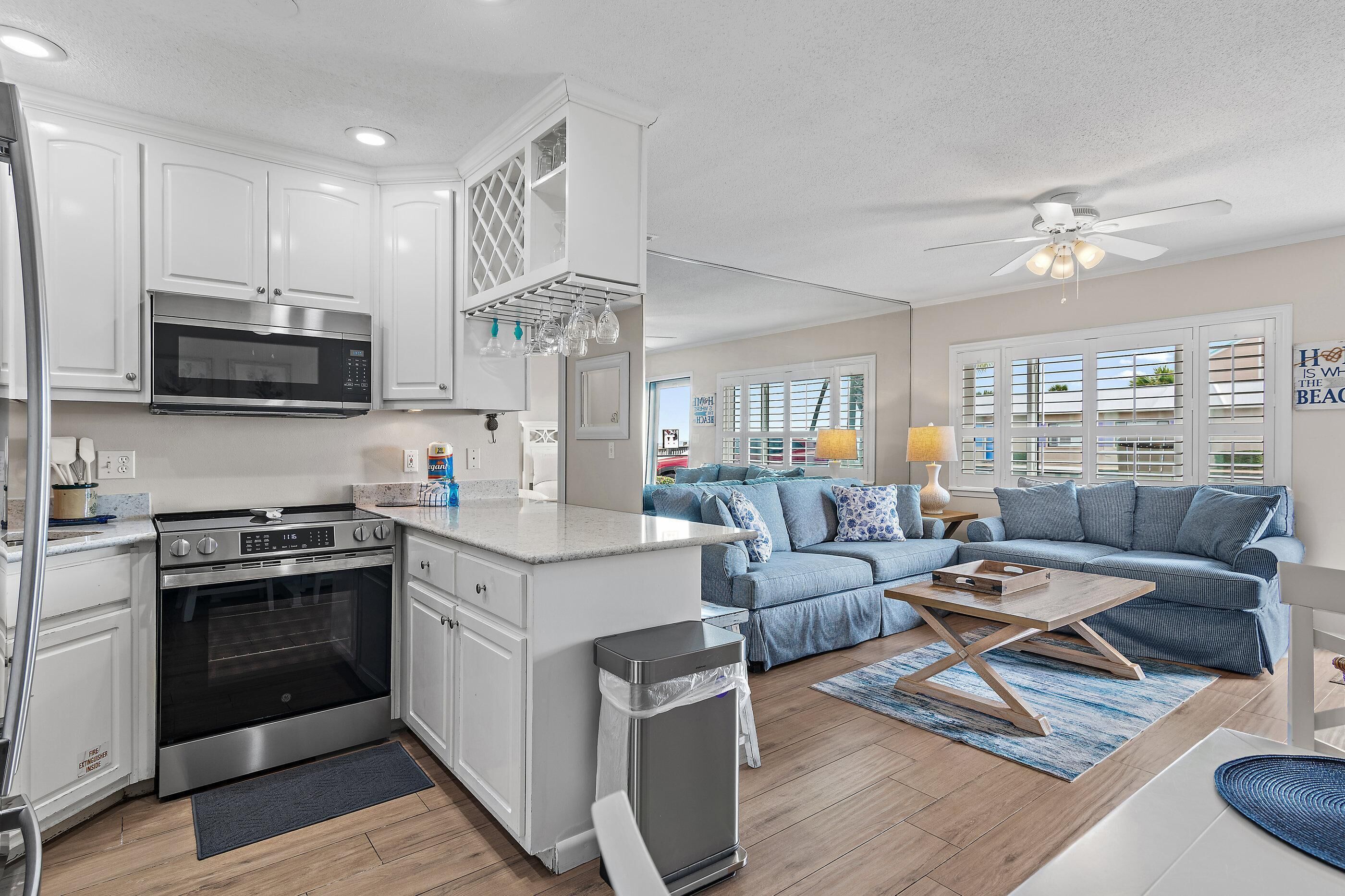 Casa geminada, várias camas (Capri by the Gulf 110) | Cozinha privada