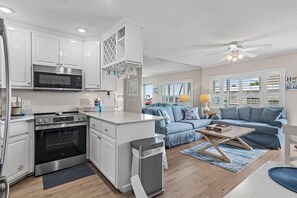 Townhome, Multiple Beds (Capri by the Gulf 110) | Private kitchen - Capri by the Gulf 110 (Destin)