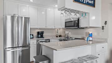 Casa geminada, várias camas (Capri by the Gulf 110) | Cozinha privada