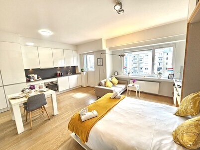 Stylish studio  in central Luxembourg