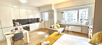 Stylish studio  in central Luxembourg
