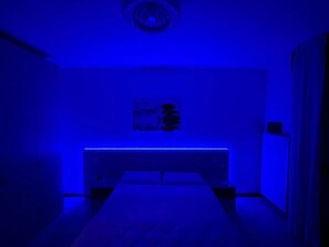 1 habitación, wifi y ropa de cama