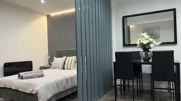 1 bedroom, iron/ironing board, WiFi, bed sheets