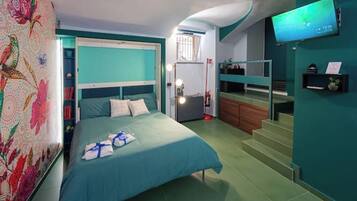 1 Schlafzimmer, Schreibtisch, Reisekinderbett, kostenloses WLAN