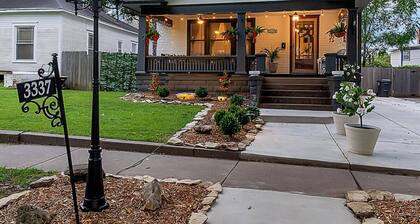 College Hill Creole - Hot Tub! Massage Chair! Fire Pit! Amazing Outdoor Space!