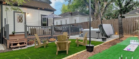 Restauration extérieure