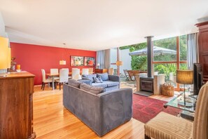 Living area - Casa Azevinho - Caniçada Gêres (Vieira do Minho)