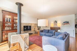 Living area - Casa Azevinho - Caniçada Gêres (Vieira do Minho)
