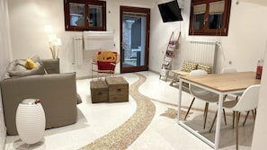 Living area - Ca' dell'Ombra Felice (Venice)