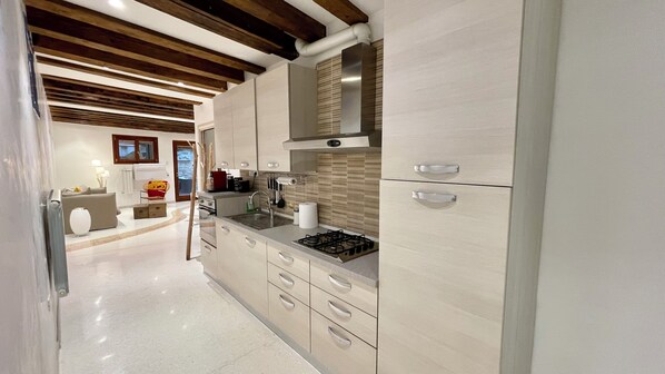 Private kitchen - Ca' dell'Ombra Felice (Venice)