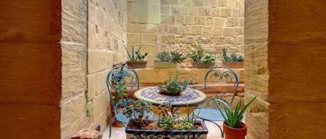 Restauration extérieure