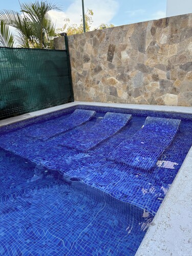 New apartment with pool