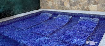 New apartment with pool