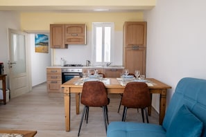 Dining - New 1 Bedroom Apartment with Country Views (Ix-Xagħra)
