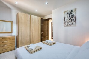 2 chambres, Wi-Fi, draps fournis